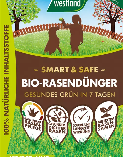 Westland Bio Rasendünger Smart & Safe