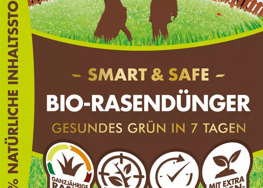 Westland Bio Rasendünger Smart & Safe