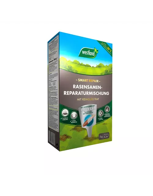 Westland Rasensamen Reparaturmischung "Smart Repair" 1 kg