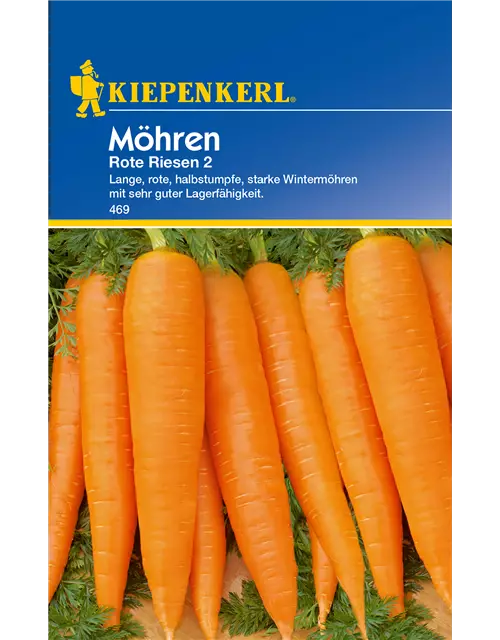 Möhre 'Rote Riesen 2'