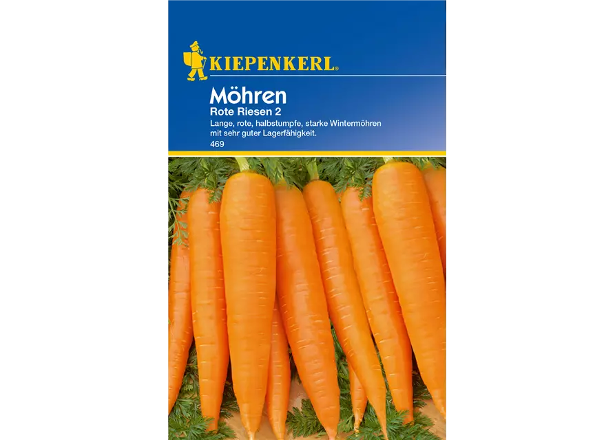 Möhre 'Rote Riesen 2'