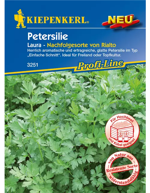 Petersilie 'Laura'