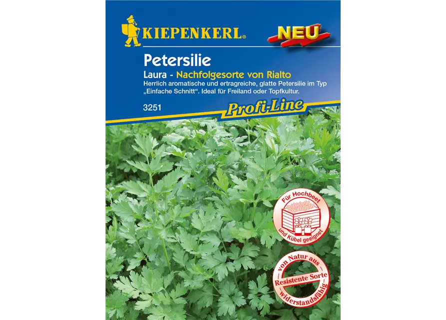 Petersilie 'Laura'