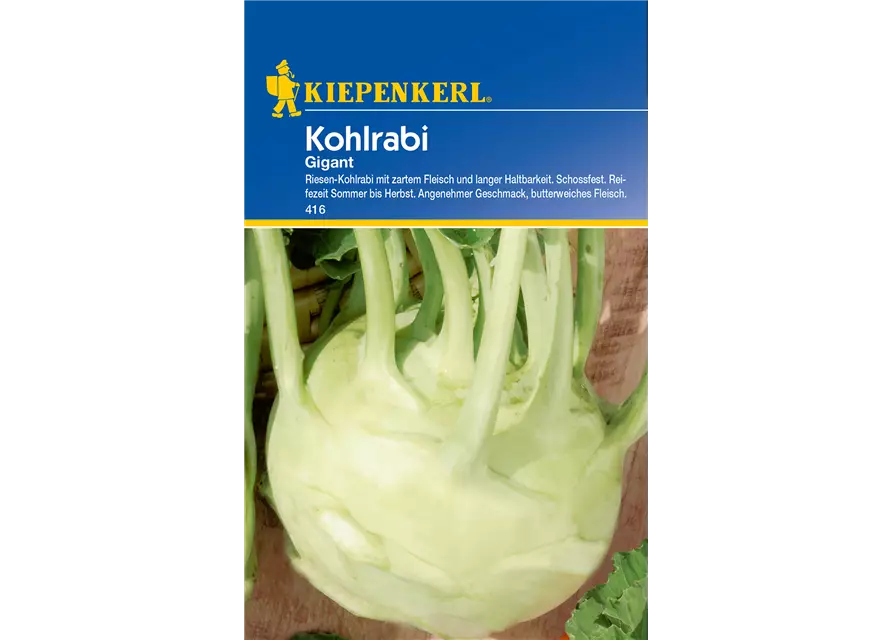 Kohlrabi 'Gigant'