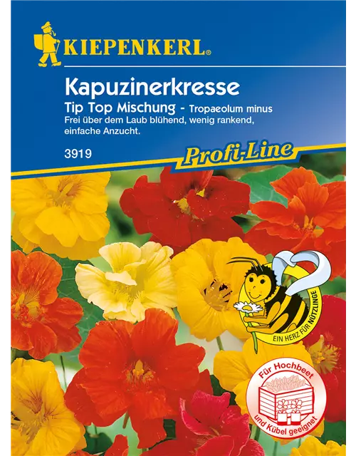 Kapuzinerkresse 'Tip Top Mischung'