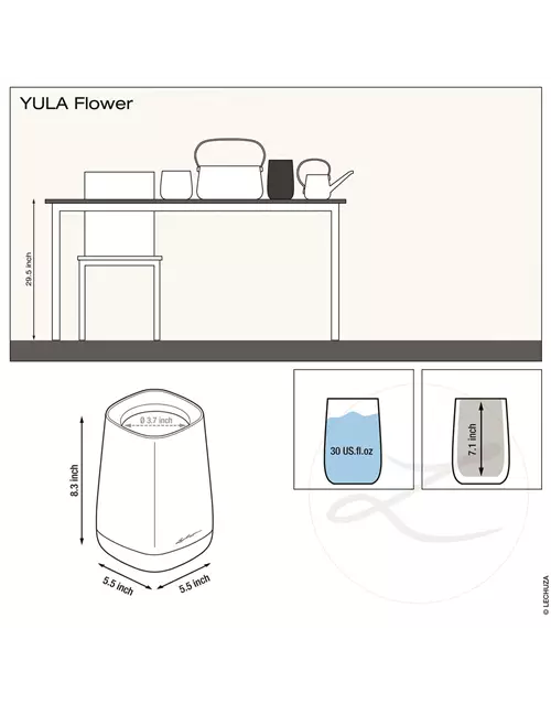 LECHUZA YULA Flower Vase