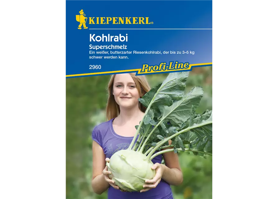 Kohlrabi 'Superschmelz'