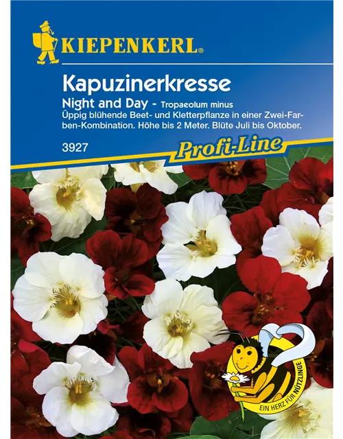 Kleine Kapuzinerkresse 'Night and Day'