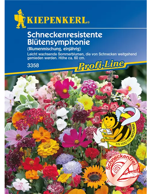 Schneckenresistente Blütensymphonie