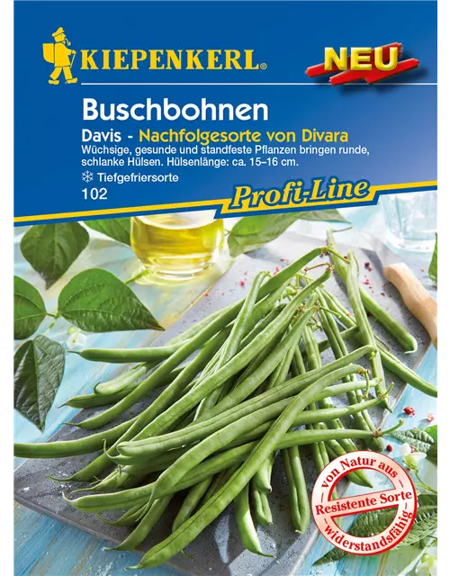 Buschbohne 'Davis'