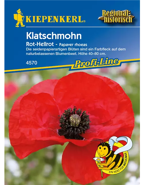 Klatsch-Mohn