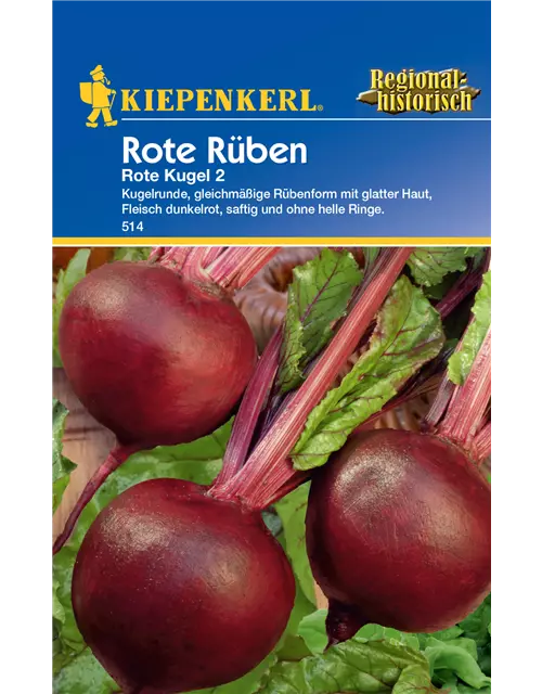 Rote Beete 'Rote Kugel 2'