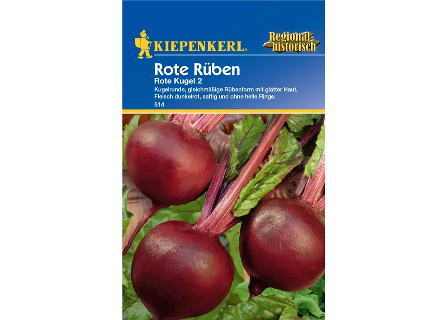 Rote Beete 'Rote Kugel 2'