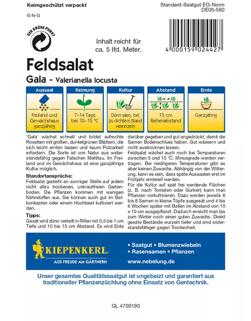 Feldsalat 'Gala'