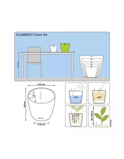 LECHUZA CLASSICO Color 28 