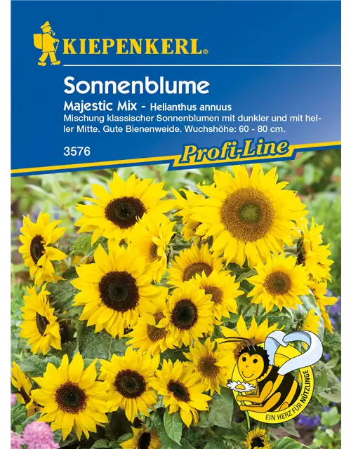 Sonnenblume 'Majestic Mix'