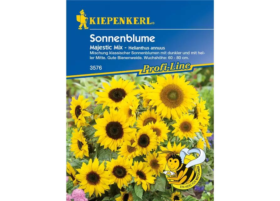 Sonnenblume 'Majestic Mix'