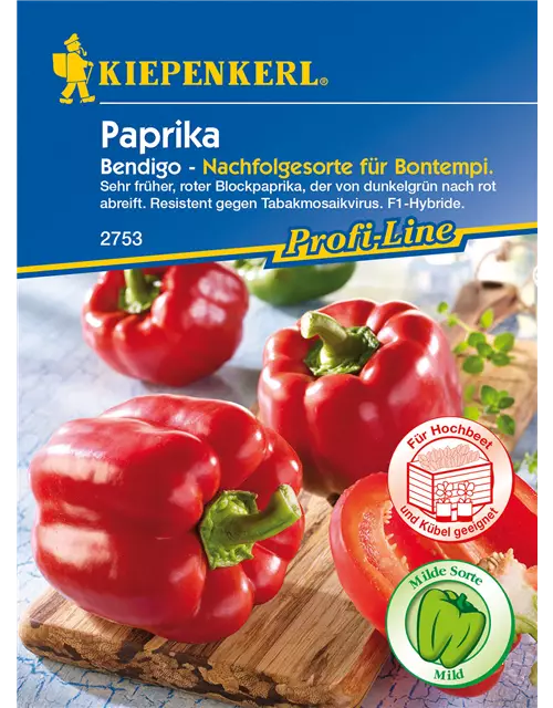 Paprika 'Bendigo F1'