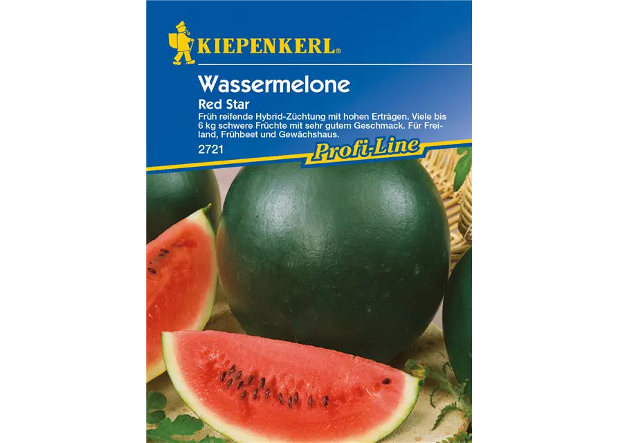 Wassermelone 'Red Star'