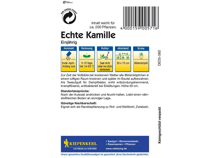 Echte Kamille