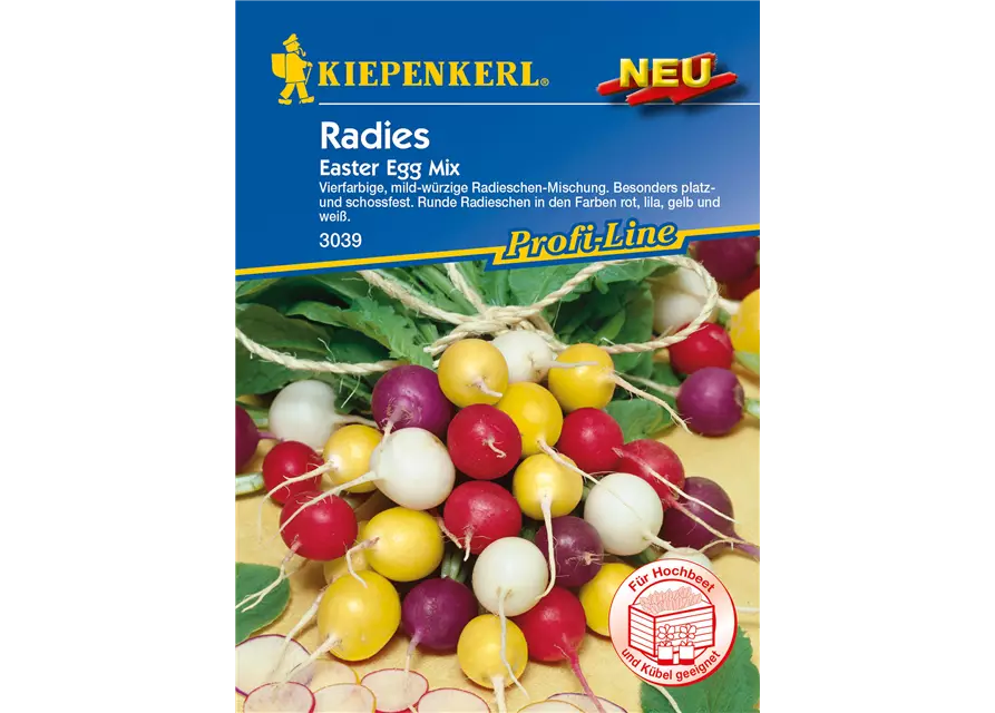 Radieschen 'Easter Egg'