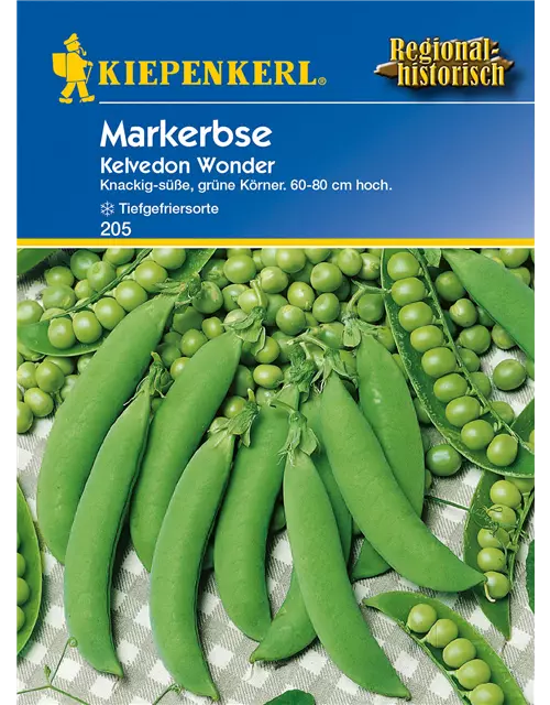 Markerbse 'Wunder von Kelvedon'