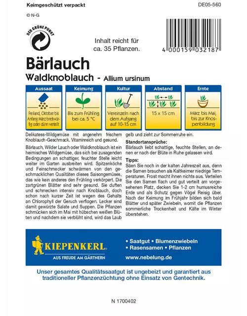 Bärlauch