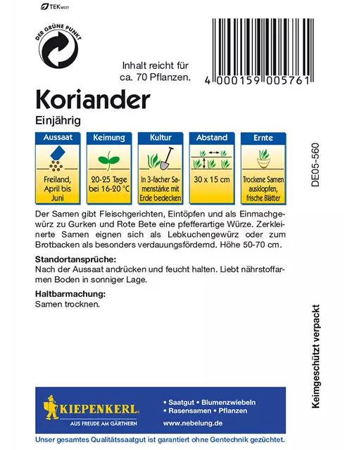 Koriander