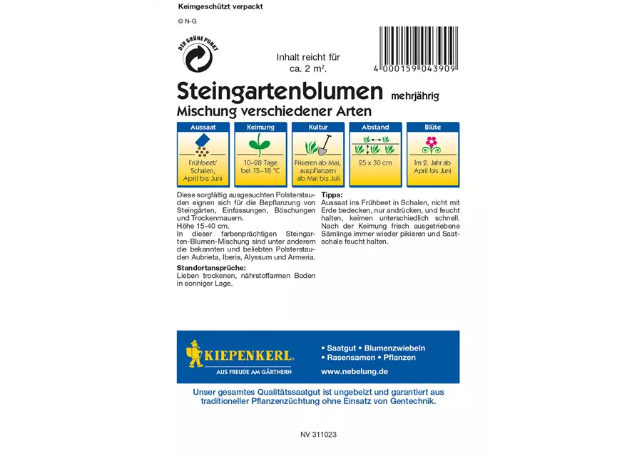 Steingartenstauden