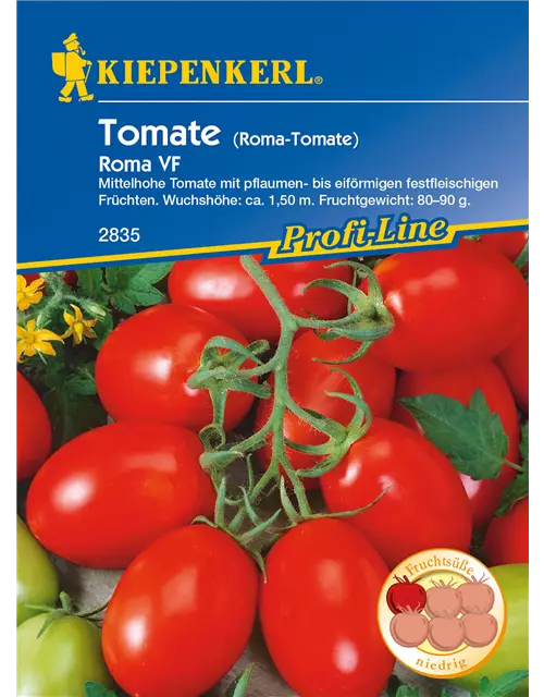 Buschtomate 'Roma'