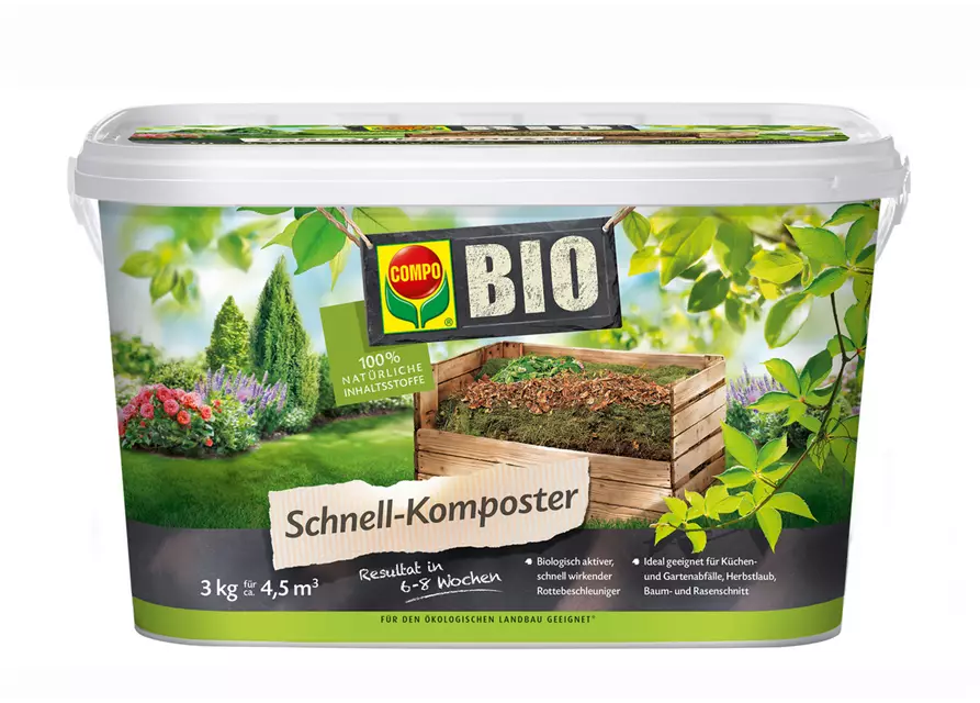 Compo BIO Schnell-Komposter 