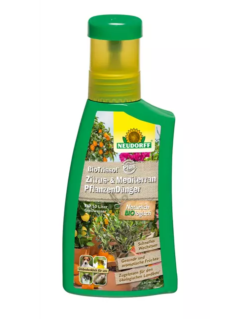 BioTrissolPlus Zitrus- und MediterranpflanzenDünger