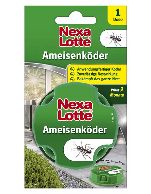 Nexa-Lotte Ameisen-Köder