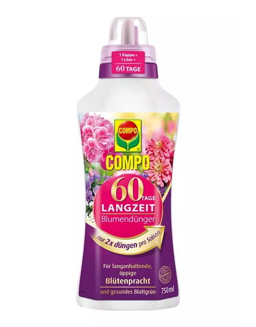 Compo 60 Tage Langzeit Blumendünger 