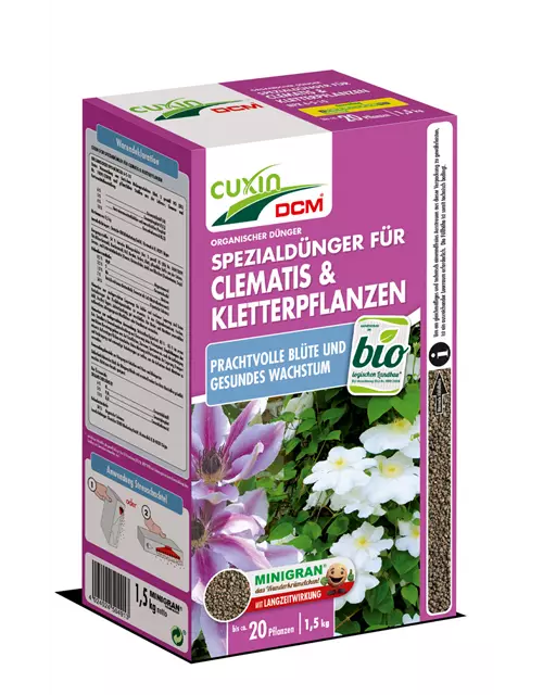 Cuxin Clematis- & Kletterpflanzen-Dünger