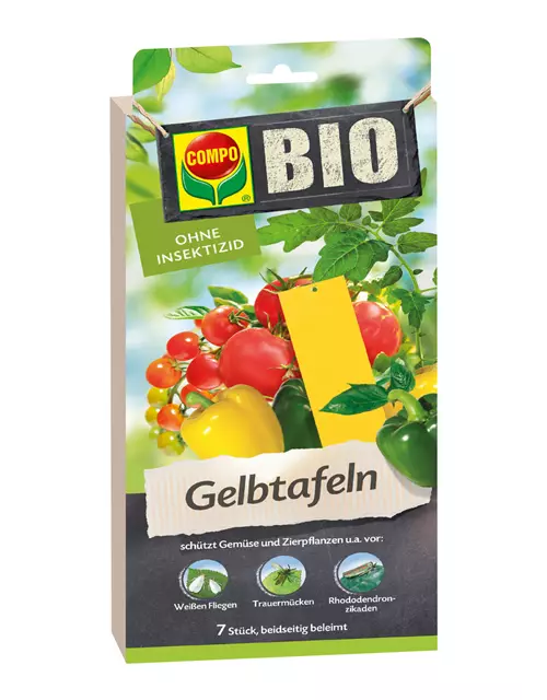 Compo BIO Gelbtafeln 