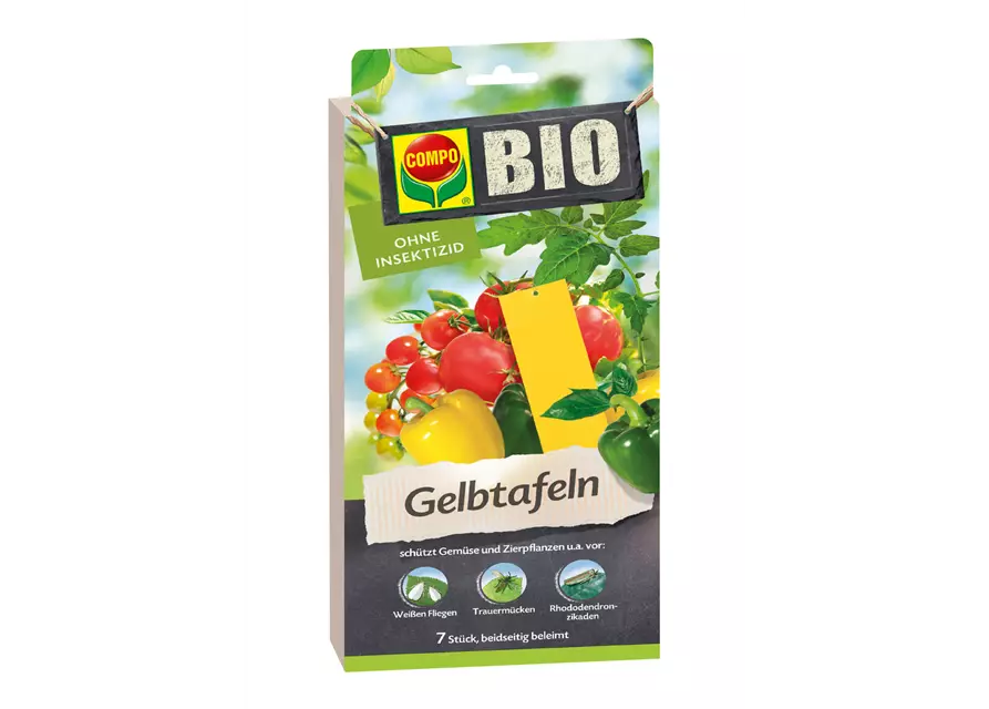 Compo BIO Gelbtafeln 