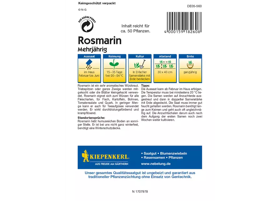 Rosmarin