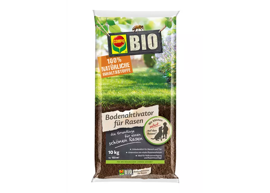 Compo BIO Bodenaktivator für Rasen & Garten 