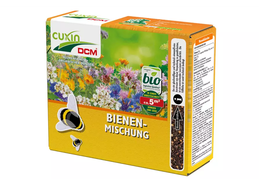 Cuxin Blumensamen Bienen-Mischung