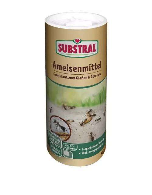 Substral Ameisenmittel Granulat zum Gießen und Streuen