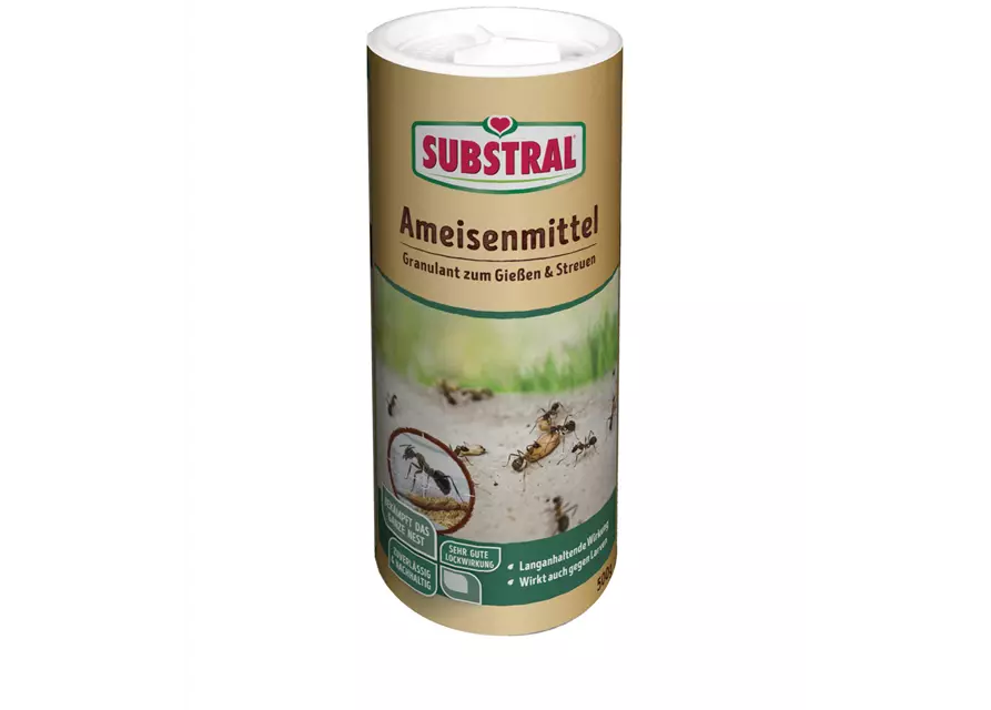 Substral Ameisenmittel Granulat zum Gießen und Streuen