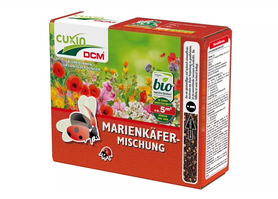 Cuxin Blumensamen Marienkäfer-Mischung