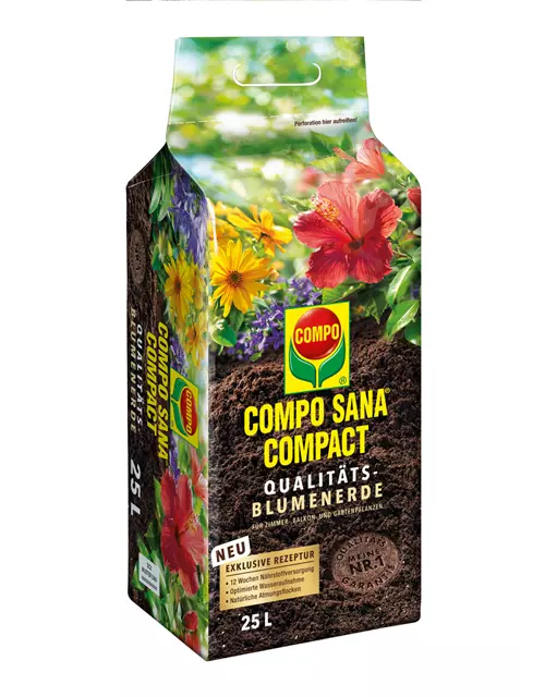 Compo Sana COMPACT Blumenerde 