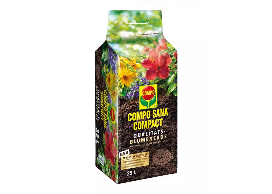 Compo Sana COMPACT Blumenerde 