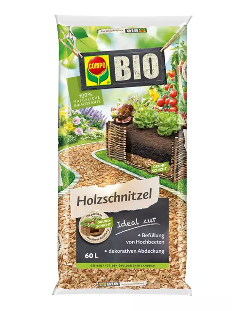 Compo BIO Holzschnitzel 