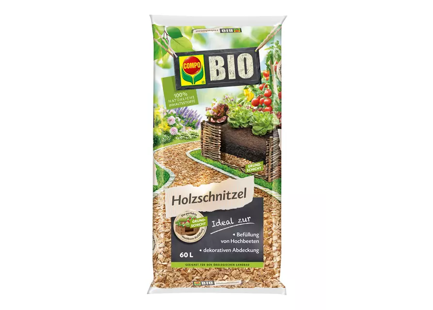 Compo BIO Holzschnitzel 