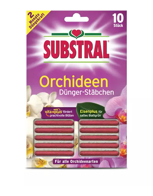 Substral Dünger-Stäbchen für Orchideen