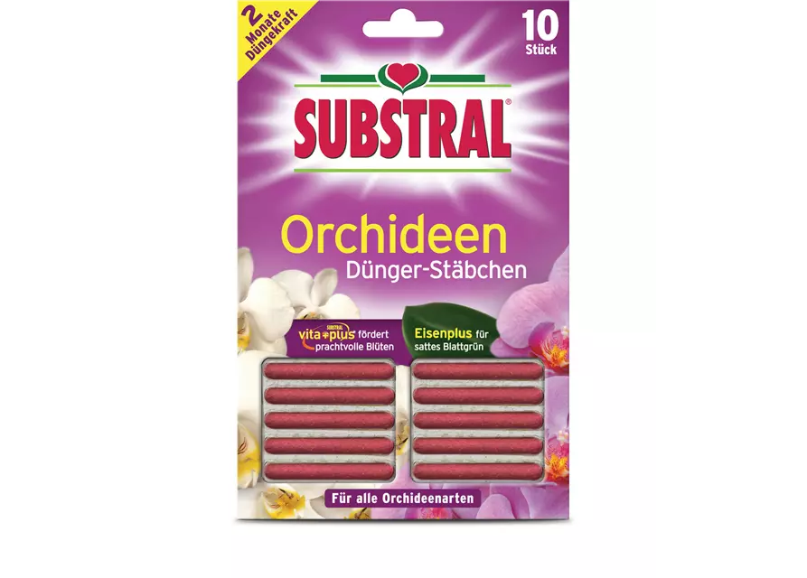 Substral Dünger-Stäbchen für Orchideen