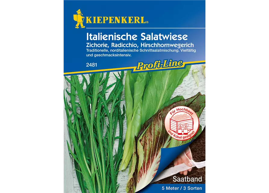 Italienische Salatwiese